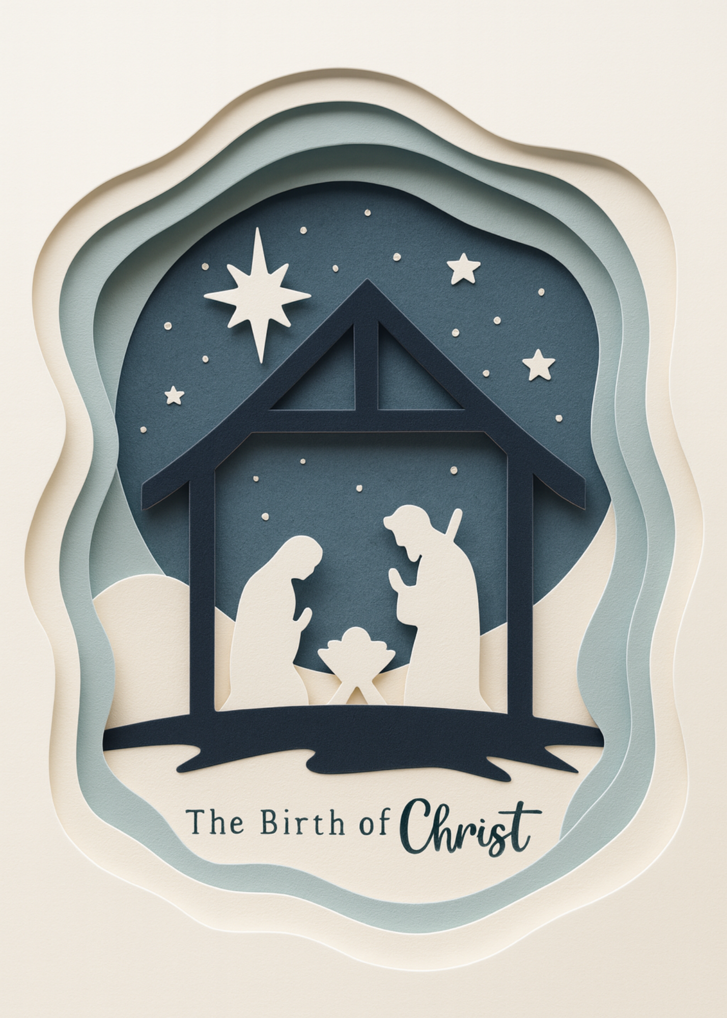 Baby Jesus Card Page 1