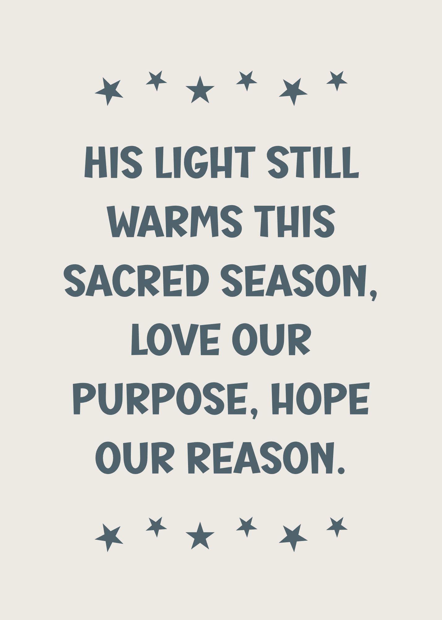 Baby Jesus Card Page 2