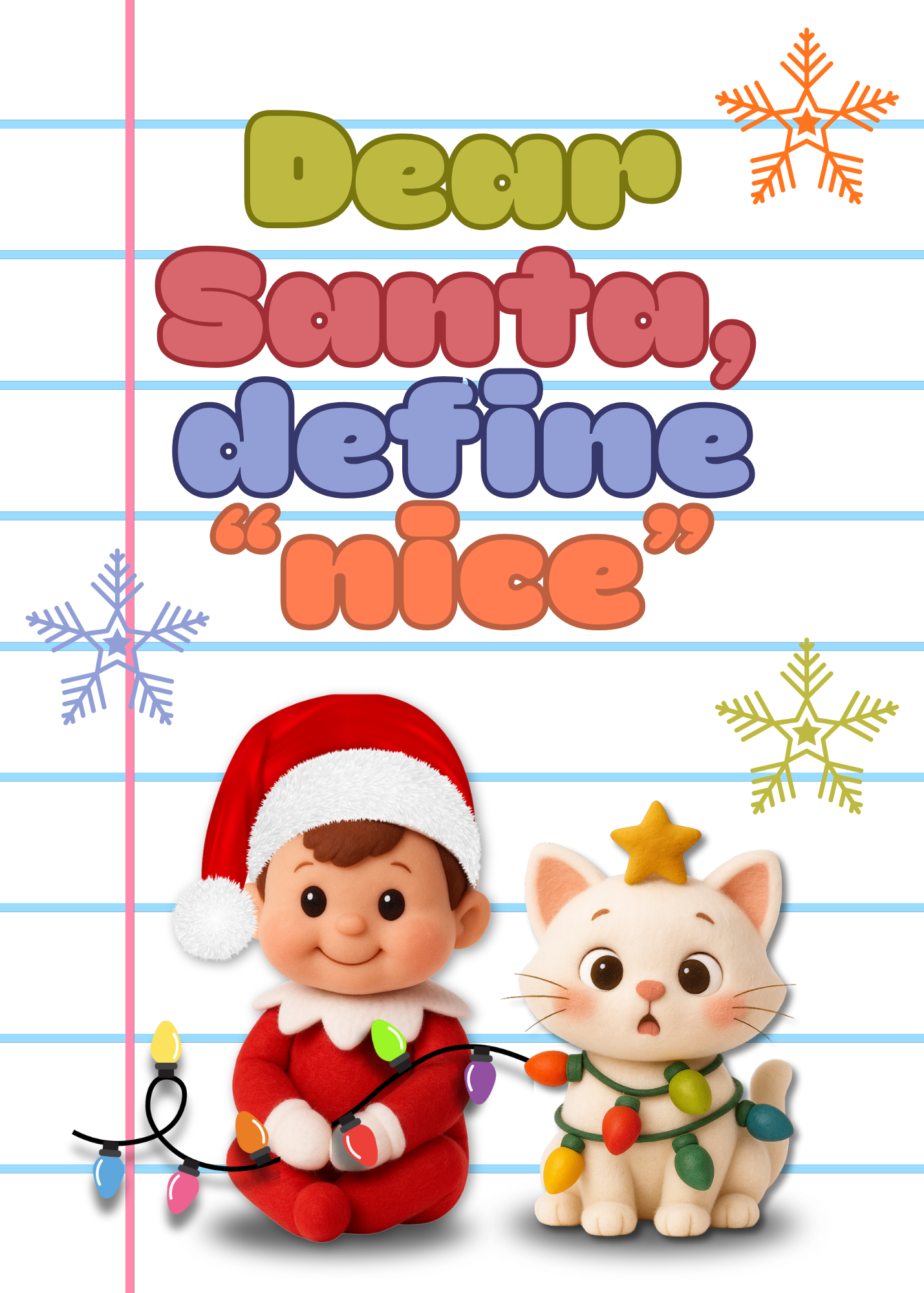 Christmas Card Page 1