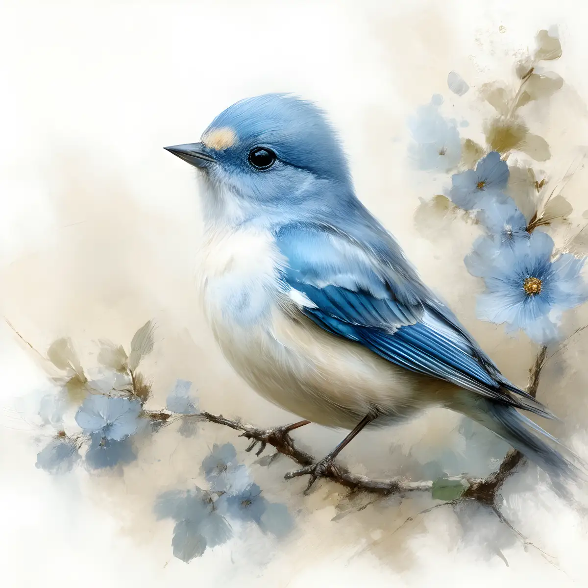 French Country Bird