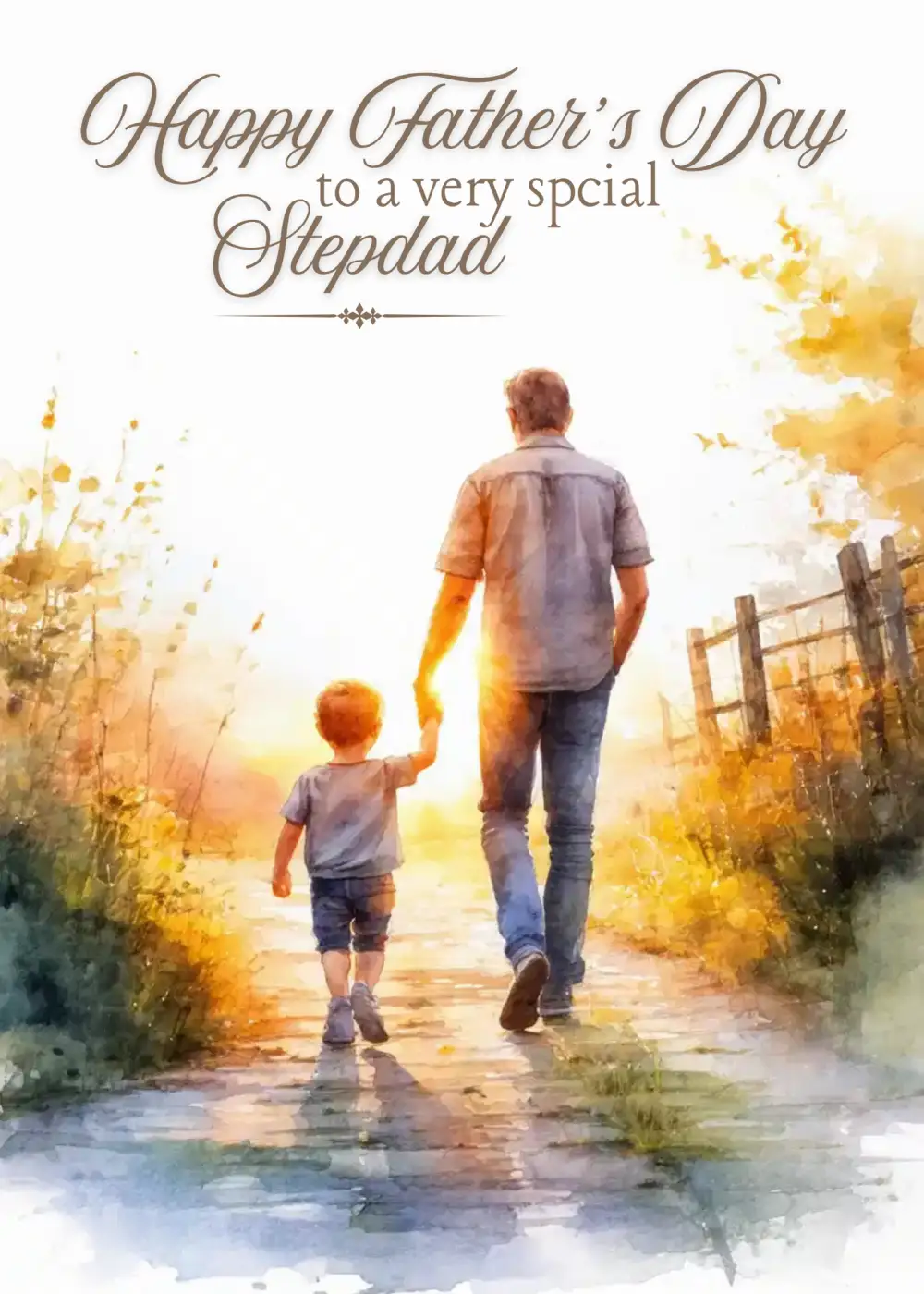 Special Stepdad Father’s Day Card