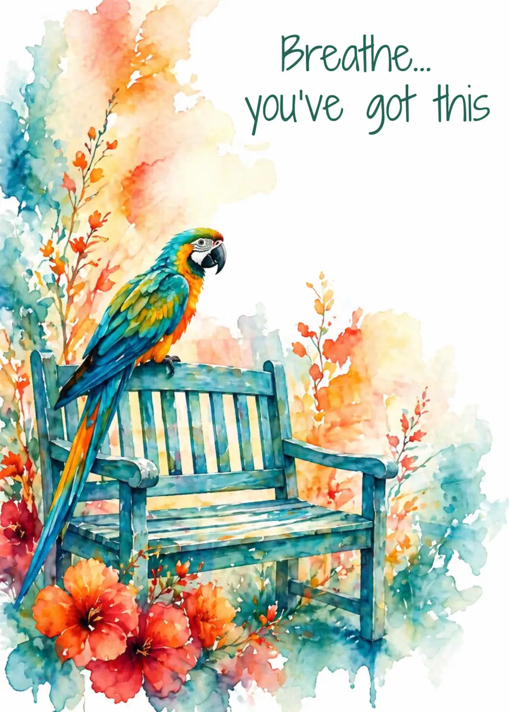 Free Good Luck eCard – Breathe You’ve Got This