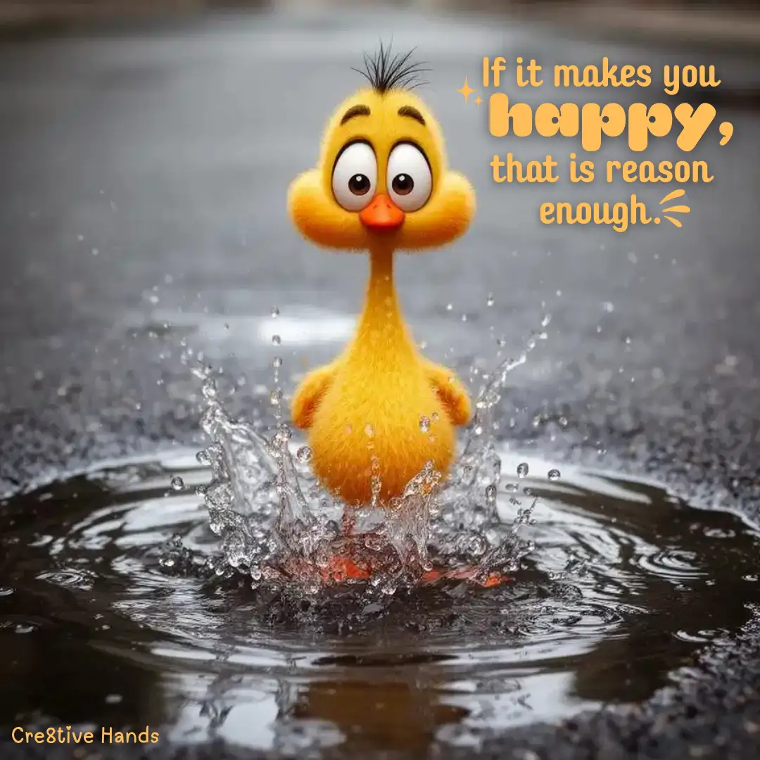 Happy Positive Poster