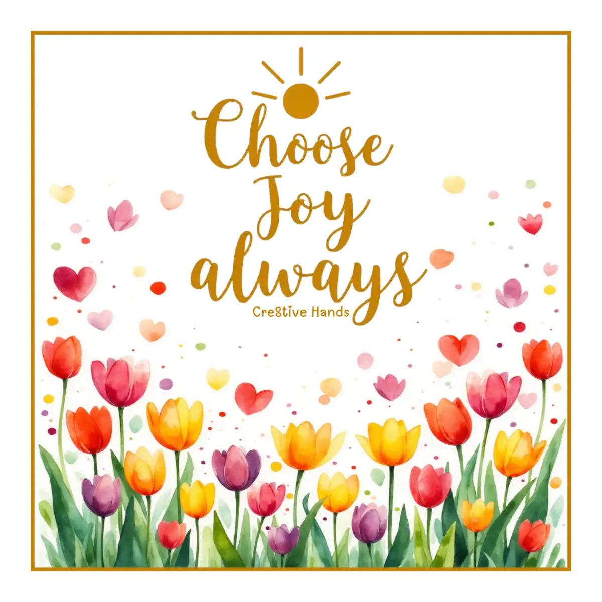 Joy Cheerful Positive Poster