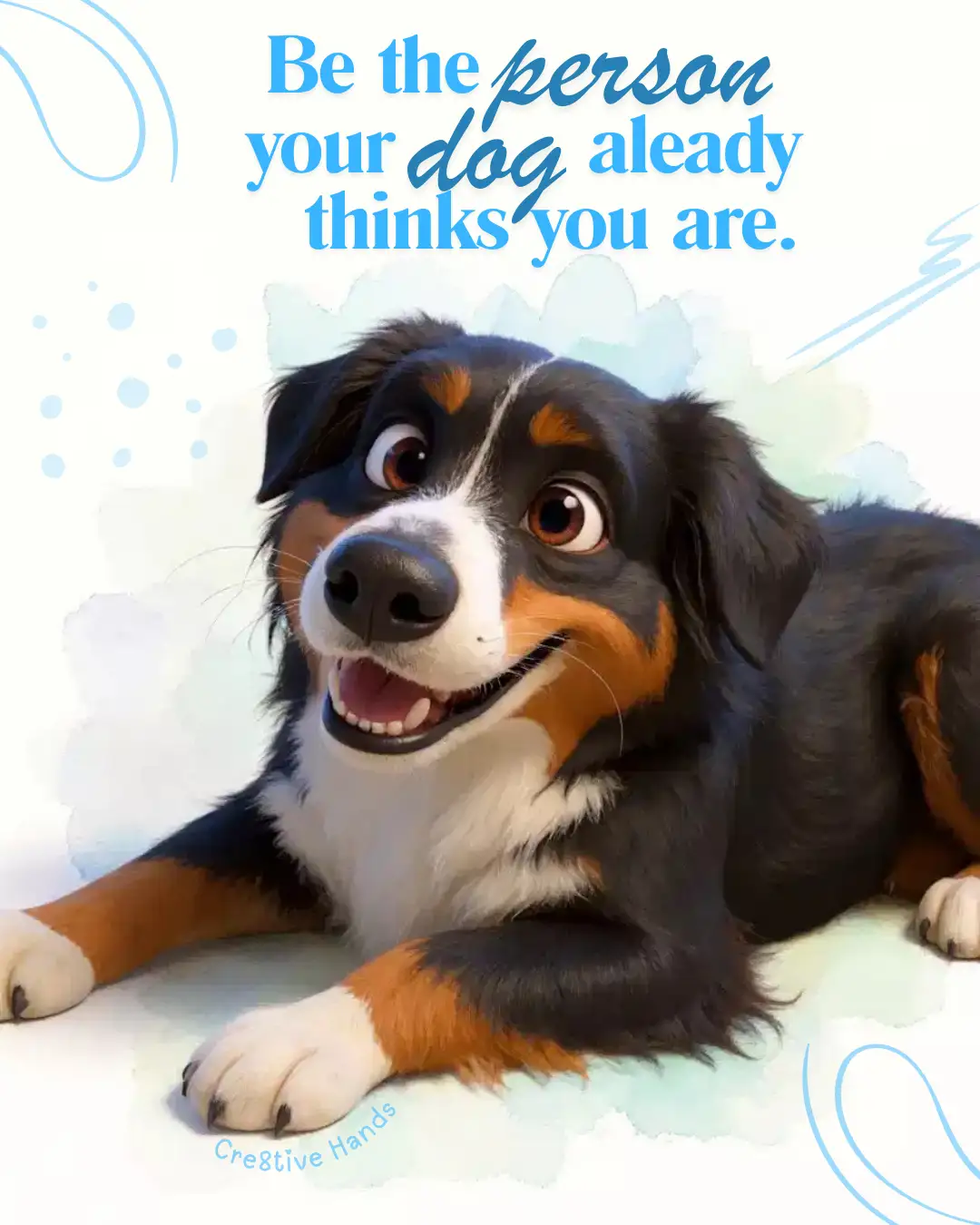 Dogs Love Unconditionally Poster