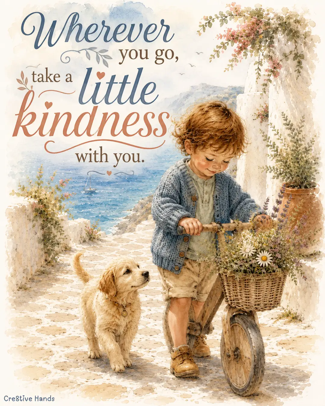 Take a Little Kindness With You Poster