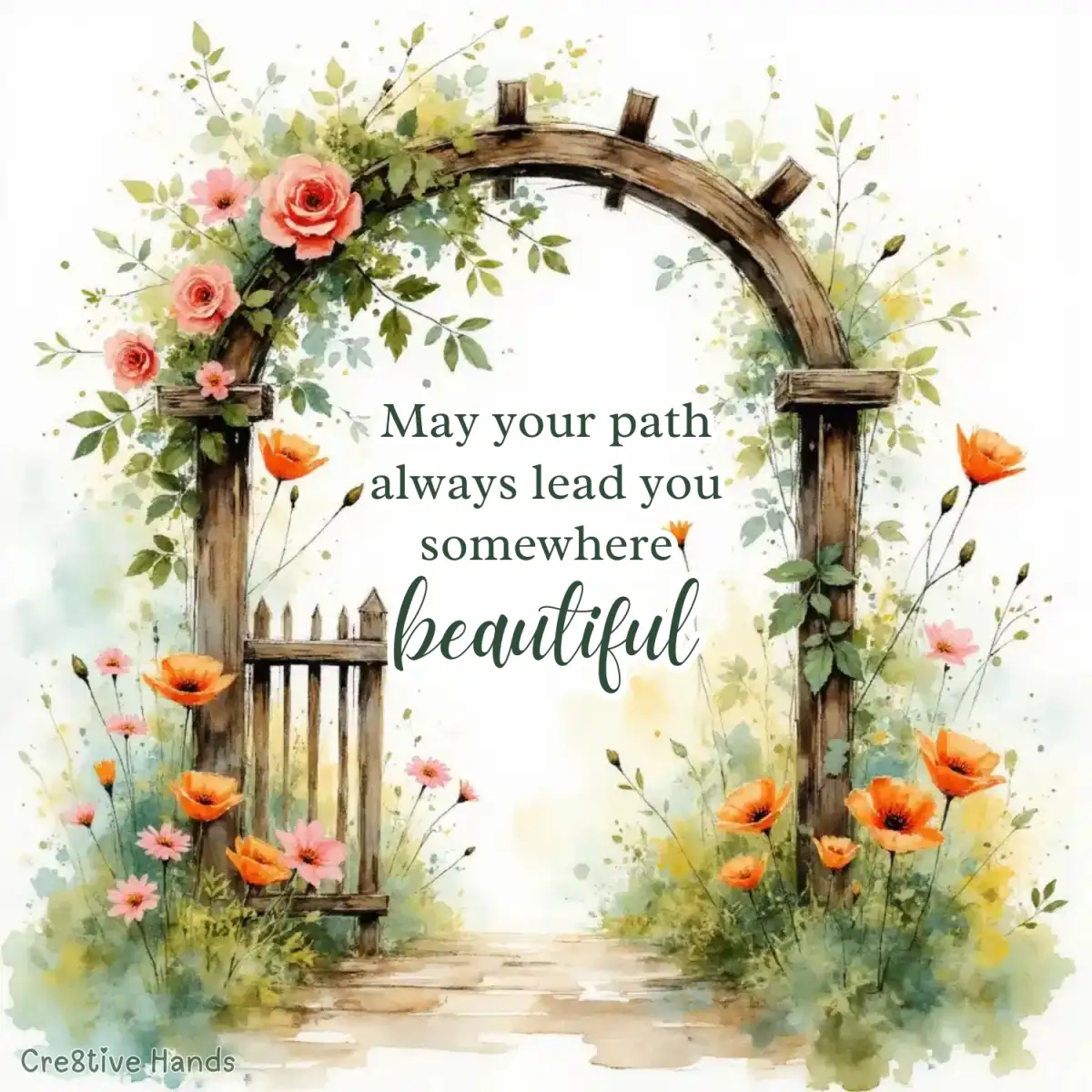Paths Inspirational Poster