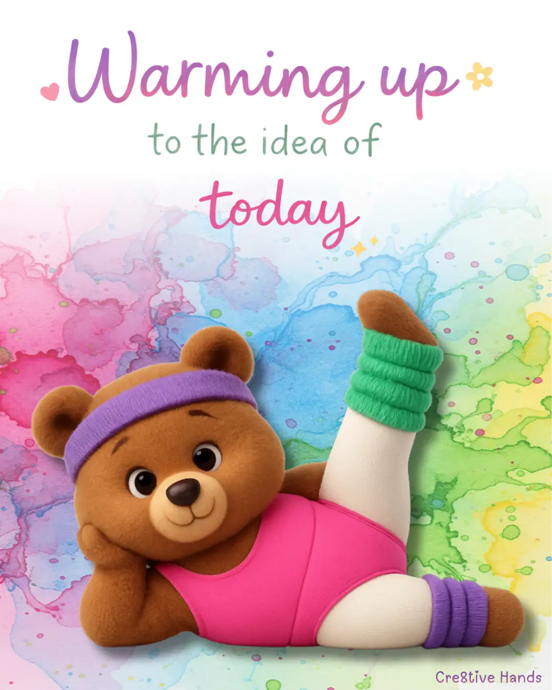 The Idea of Today Inspirational Poster