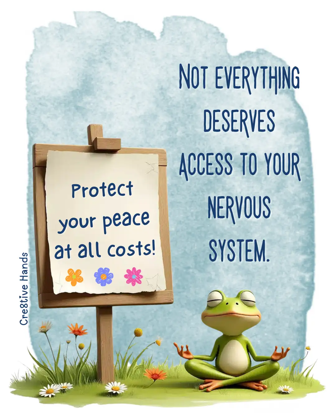 Protect Your Peace Poster