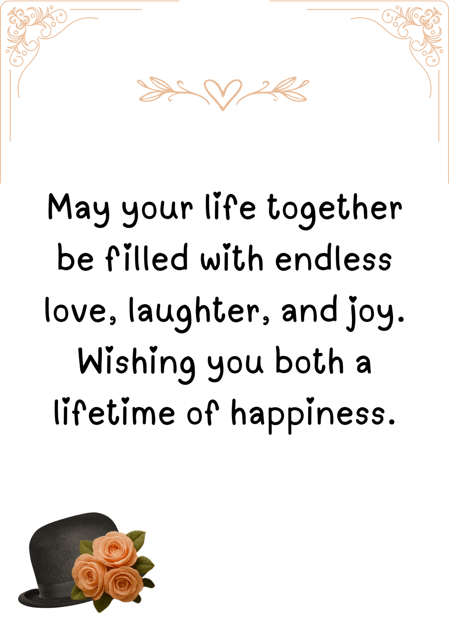 Wedding Card Page 2