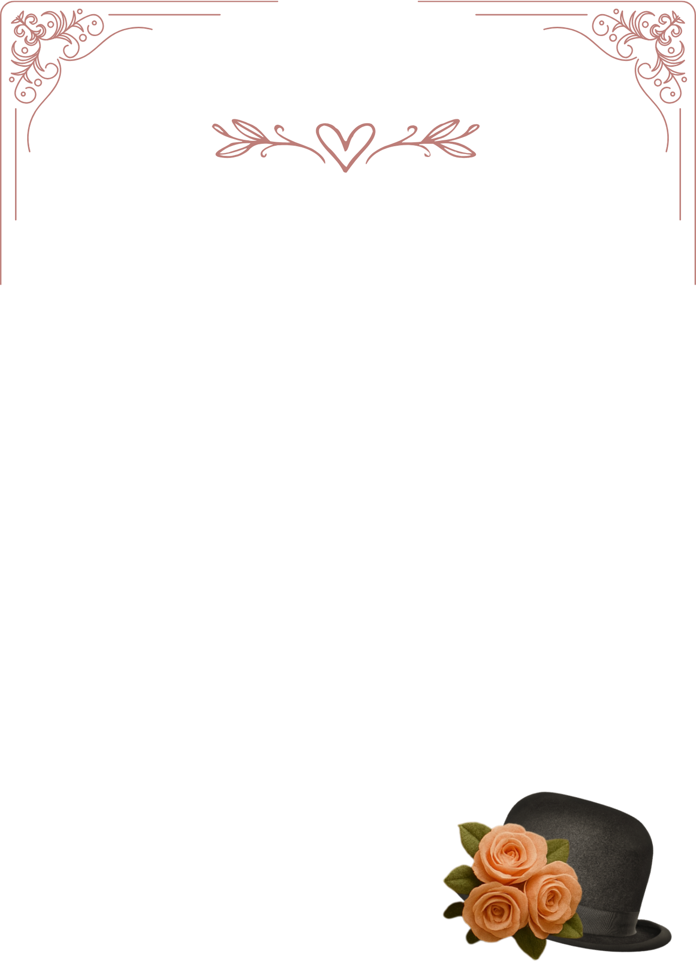Wedding Card Page 3